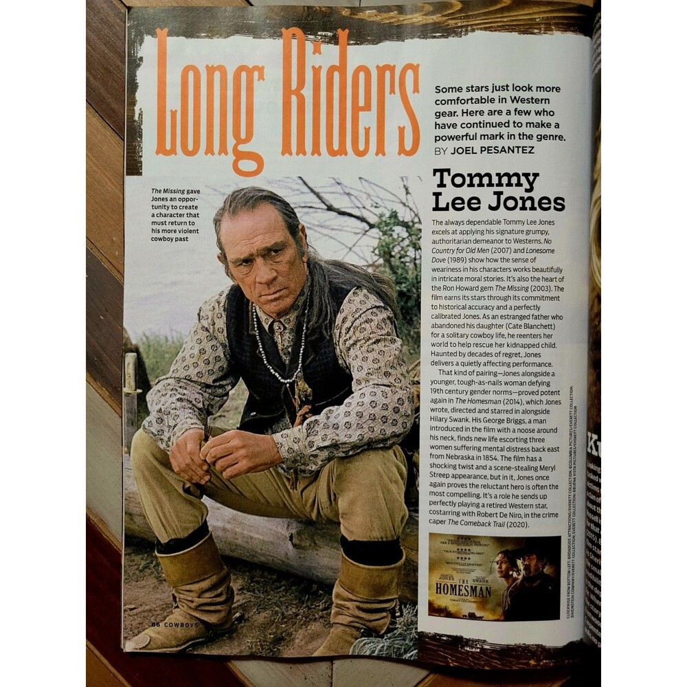 Cowboys: From The Wild West To The New West 2026 Collectors Edition Magazine New - Picture 11 of 14